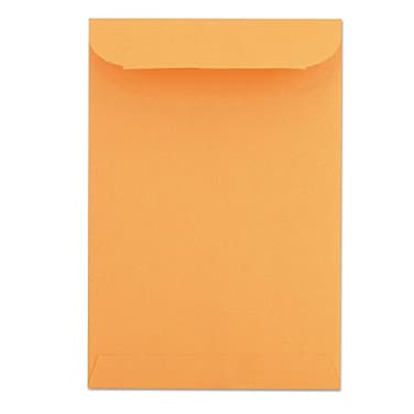 UNV40165 UNITED STATIONERS (OP) CATALOG ENVELOPE 6.5X9.5 SIDE SEAM 20LB LT BRO 5