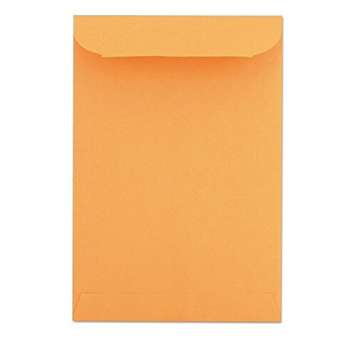 UNV40165 UNITED STATIONERS (OP) CATALOG ENVELOPE 6.5X9.5 SIDE SEAM 20LB LT BRO 5