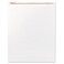 Universal Easel Pads/Flip Charts, Presentation Format (1&quot; Rule), 27 x 34, White, 50 Sheets, 2/Carton
