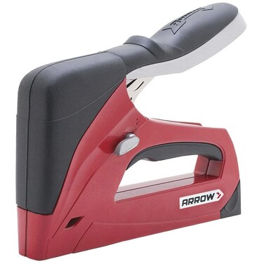 Arrow Fastener T50RED Red Pro Staple Gun