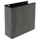 Universal UNV30753 4 in. Capacity 11 in. x 8.5 in. 3 Rings Deluxe Easy-to-Open D-Ring View Binder - Black