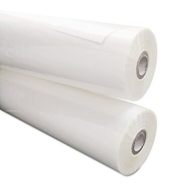 GBC Thermal Laminating Film Roll, 2 Pack, NAP I, 1" Poly-In Core, 1.5 Mil Laminate Rolls, 25" x 500', School Lamination (3000004)