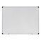 Universal UNV43724 48 in. x 36 in. Modern Melamine Dry Erase Board with Aluminum Frame - White Surface