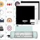 Cricut Explore 3 &amp; Digital Content Library Bundle - Includes 30 images in Design Space App - 2X Faster DIY Cutting Machine for all Crafts, Cuts 100+ Materials Blue
