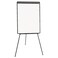 Universal 43032 Lightweight Tripod Style Dry Erase Easel, 29 x 41, White/Black