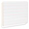 Universal UNV43911 11.75 in. x 8.75 in. Penmanship Ruled Lap/Learning Dry-Erase Board - White Surface (6/Pack)