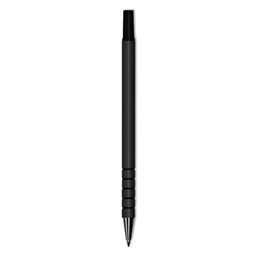 Universal UNV15626 1 mm Medium Replacement Ballpoint Counter Pen - Black (6/Pack)