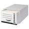 Universal 9523501 17.25 in. x 25.5 in. x 11.5 in. Heavy-Duty Legal File Storage Drawers - White (6/Carton)