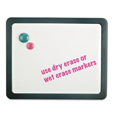 UNV08165 - Universal Recycled Cubicle Dry Erase Board