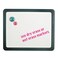 UNV08165 - Universal Recycled Cubicle Dry Erase Board