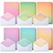 90 Piece Watercolor Stationery Paper and Envelopes Set for Letter Writing, 6 Colorful Designs, 60 Lined Sheets, 30 Envelopes (10.25 x 7.25 In)