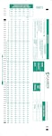 ScanRite - 882-E Scantron Compatible Testing Sheet (25 Sheet Pack)