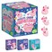 Peaceable Kingdom Valentines Cards for Kids Classroom, Set of 28 Valentines Day Gifts - Axolotl Friendship Charms