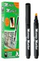 HVM Money Marker (2 Counterfeit Pens) - Counterfeit Bill Detector Pen with Upgraded Chisel Tip - Detects Fake Counterfit Bills, Universal Currency Detectors Pack