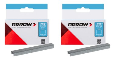 Set of 2 Arrow Fastener 225 5/16" P22 Staples