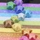Yeooyoor Origami Stars Papers Package DIY Paper, 360 Sheets - 18 Colors ( Glitter Origami Stars)