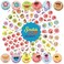 Joyful Artistry Smelly Stickers Scratch and Sniff, 24 Sheets, 12 Different scents, Reward Stickers for Kids, Smelly Stickers for Teachers, Motivational Stickers for Kids (360)