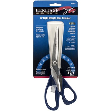 Klein Tools 9208 8 1/4-Inch SS Bent Trimmer/Light Weight/Synthetic Handle