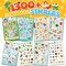 Sinceroduct Stickers for Kids, 1300+ Cute Animals Water Bottle Stickers, 8 Kids Stickers with Different Theme Scrapbooking Stickers for Classroom, Christmas Day, Kids Crafts, Party Favors, Decorations