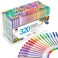 320 Pack Gel Pens Set, Smart Color Art 160 Colors Gel Pen with 160 Refills for Adult Coloring Books Drawing Painting Writing