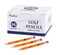 Madisi Golf Pencils with Eraser, #2 HB Half Pencils, 3.5" Mini Pencils, Pre-Sharpened, 96 Count