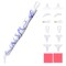 Diamond Painting Pen,Diamond Art Pen,Resin 5D Diamond Painting Pen Kit Tool Accessories Stylus Drill Pen for Diamond Painting Nail Art Cross Stitch Decoration Diamond Art WhiteBlue