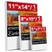 3 Pack Canvases for Painting with Multi Pack 11x14, 5x7, 8x10, Painting Canvas for Oil &amp; Acrylic Paint