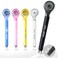 Alopuxi 5pcs White Out Correction Tape Pen, White, 1/5" x 236", Push-pull Protectiv