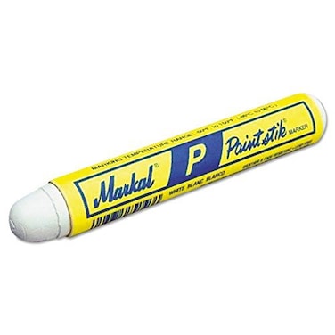 Large Permanent Marker, Chisel Tip, Red, Sold as 1 Each