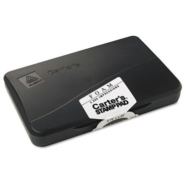 Foam Stamp Pad, 4 1/4 x 2 3/4, Black