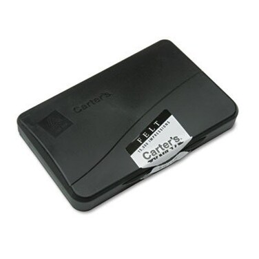 Felt Stamp Pad, 4 1/4 x 2 3/4, Black