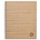 Universal One Sugarcane Based Notebook, College Rule, 11 x 8 1/2, White, 100 Sheets
