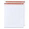 Universal UNV35601 27 in. x 34 in. Easel Pads/Flip Charts - White (2/Carton)