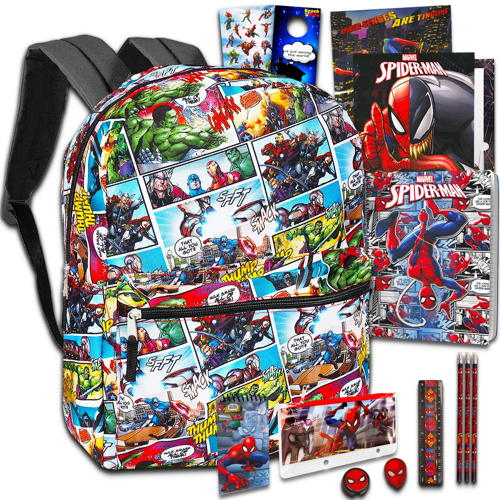 Amazon.co.jp: マーベル アベンジャーズ バックパック ボーイズ