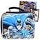 Batman Lunch Box Travel Activity Set - Insulated Batman Lunch Bag with Justice League Stickers and Patches for Boys Girls Kids (Batman School Supplies Bundle)
