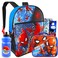 Spiderman 16" Backpack and Lunch Bag Set, Bottle, More   Spidey School Supplies