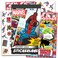 Marvel Spider-Man Stickers for Kids - 4 Sheets with Over 295 Spiderman Stickers for Crafts, Rewards, and More (Superhero Scrapbooking Sticker Sheets)
