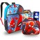 Spiderman Backpack with Lunch Box Set - Spiderman Backpack for Boys Kids, Insulated Lunch Bag, More   Spiderman School Supplies