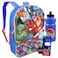 Marvel Avengers Backpack Set for Kids - School Supplies Bundle with Superhero Backpack Plus Avengers Stickers and More (Superhero Backpacks for Boys)