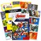 Marvel Avengers Valentines Cards for Classroom - 27 Avengers Valentine Cards and 16 Minions Sticker Valentines Cards (43 Valentine Exchange Cards)