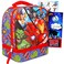 Marvel Avengers Lunch Box Set For Boys and Girls School Supplies Bundle with 2-Compartment Avengers School Lunch Bag Plus Stickers and More (Superhero Lunch Bag)