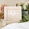 Fashioncraft 2465 Baroque Design Guest Book with Photo Cover, Ivory
