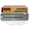 Scotch TL901X Thermal Laminator, 1 Laminating Machine, Gray, Laminate Recipe Cards, Photos and Documents, for Home, Office or School Supplies, 9 in.
