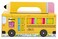 Post-it Super Sticky Notes Value Pack, 24 Pads, Convenient School Bus Carry and Storage Case, 2X The Sticking Power, 3x3 in, Bright Colors (Orange, Pink, Blue, Green, Yellow), Recyclable (654-24SSBUS)