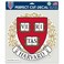 Harvard Crimson Full Color Die Cut Decal - 8" X 8