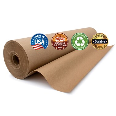Industrial Grade Paper for Moving &amp; Packing   Shipping, Gift Wrapping, Arts, Crafts &amp; Table Settings   Recycled Kraft Paper Roll   17.75 inches x 100 feet   by The Paper Factory LLC (17.75 x 100)