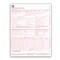 NextDayLabels - CMS 1500 / HCFA 1500 Insurance Claim Forms - Laser/Ink-Jet Compatible (New Version 02/12) Letter Size 8-12&quot; x 11&quot;, 500 Sheets Per Pack