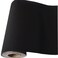 Self Adhesive Velvet Flock Backing Paper Liner for Jewelry Drawer Craft Fabric Peel and Stick Black, Soft Velvet Liner for Drawer DIY 17.7" x 117