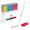 XINART Pens For Cricut Maker 3,Maker,Explore 3,Air 2, Dual Tips 36pcs Markers Pens Set Waterbased Ink Ultimate Fine Point Pen (0.4 Tip &amp; 1.0 Tip)