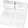 Self Adhesive Dots,600pcs(300 Pairs) 0.59" Diameter Strong Sticky Round Nylon Dots, Hook and Loop Dots with Adhesive,for Classroom, Office, Home